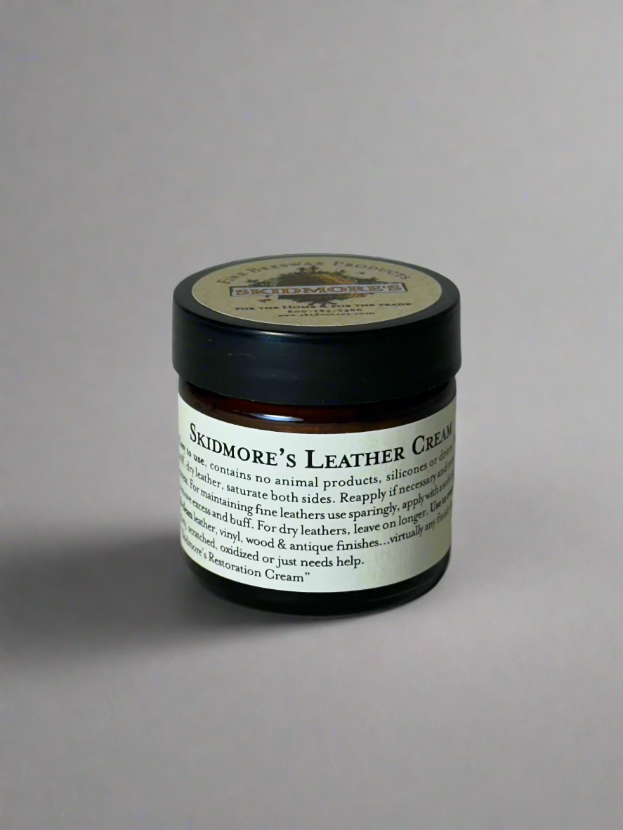 1oz leather cream for leather