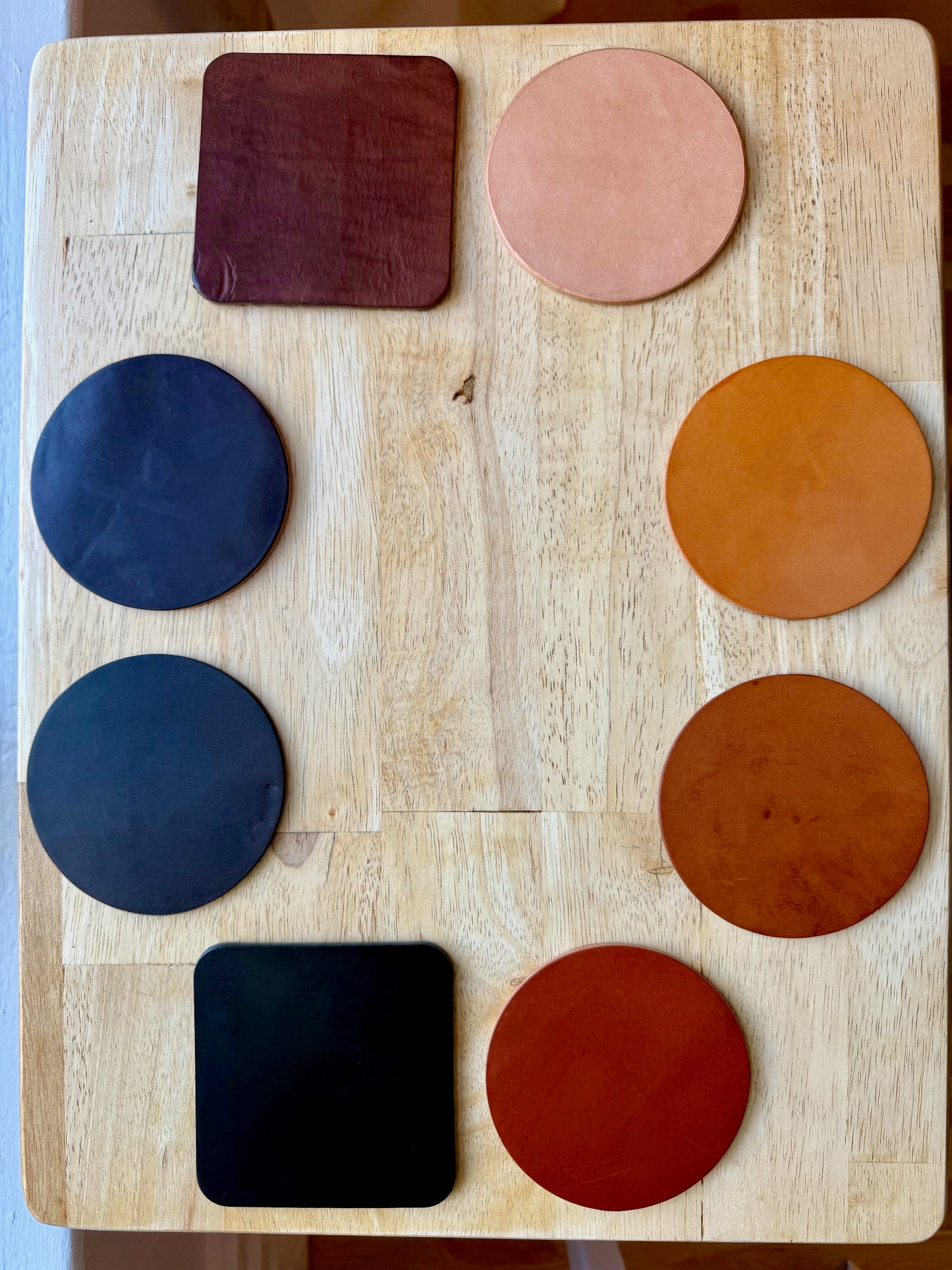 Leather Coasters