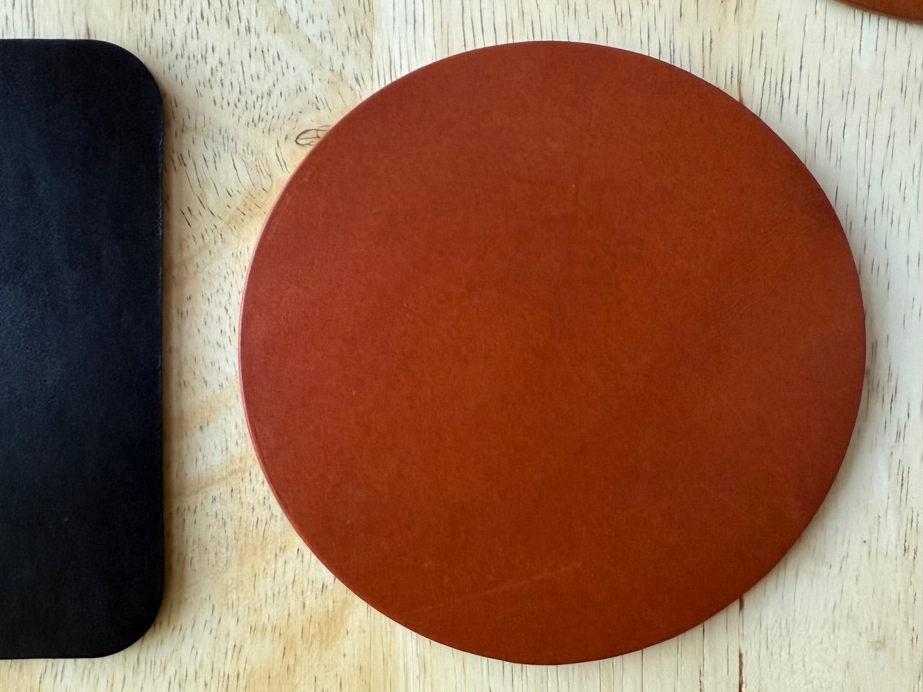 Leather Coasters