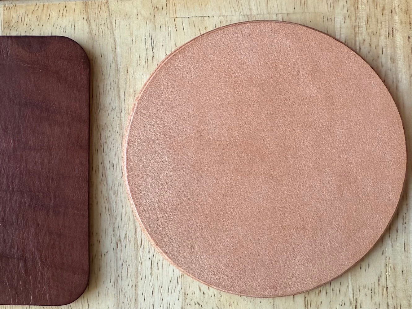 Leather Coasters