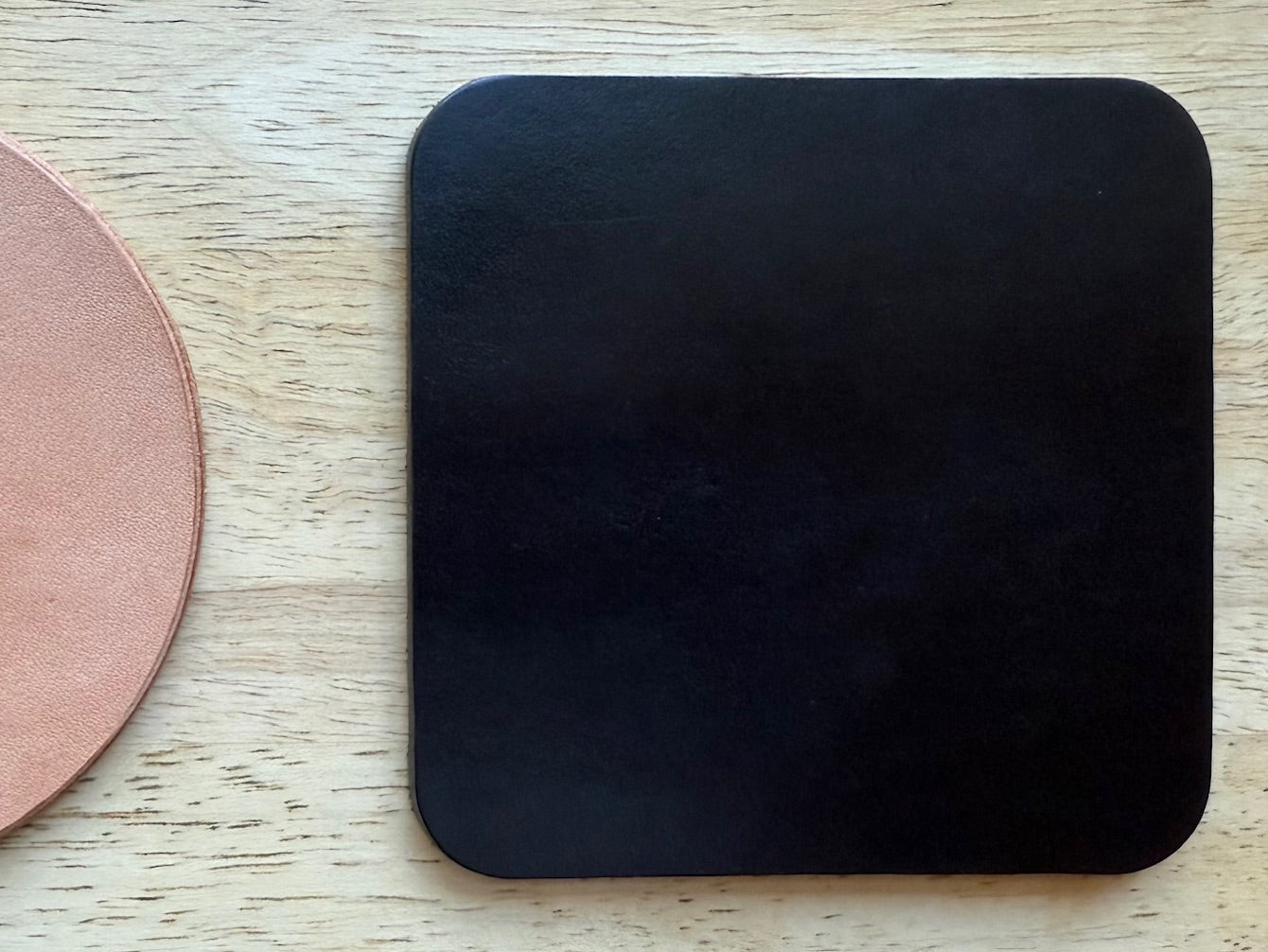 Leather Coasters