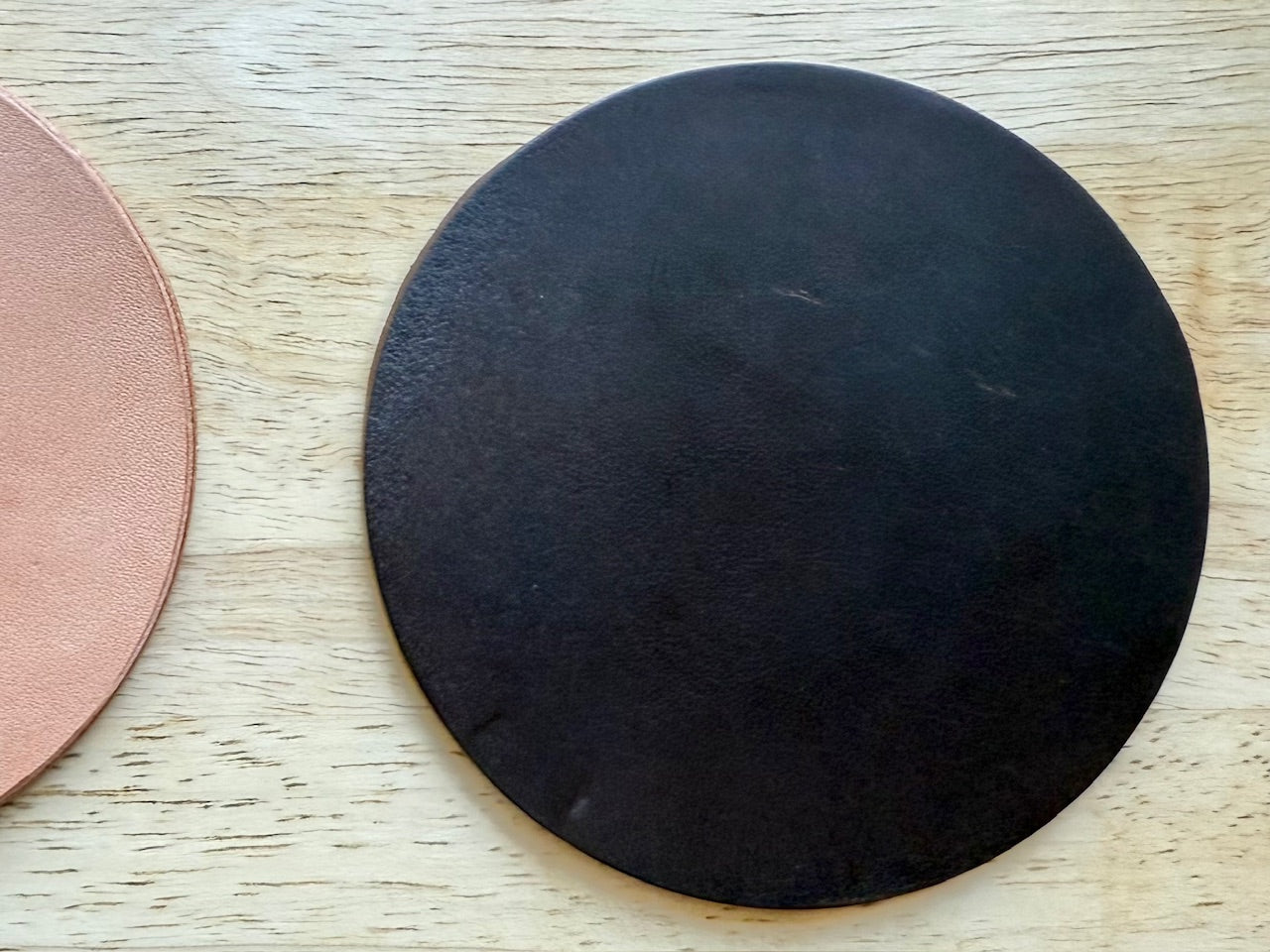 Leather Coasters