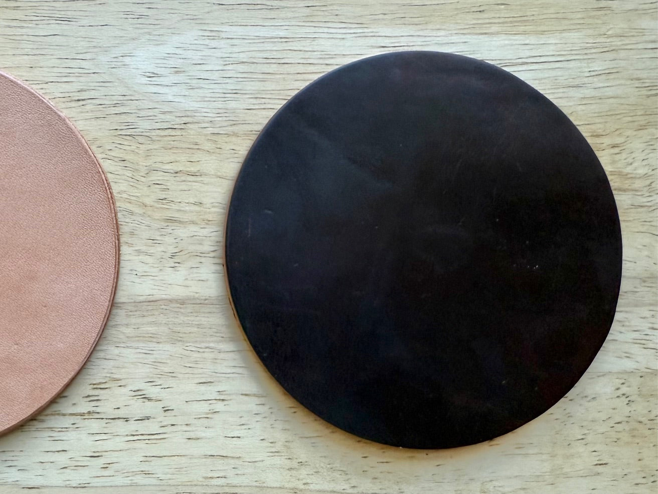 Leather Coasters