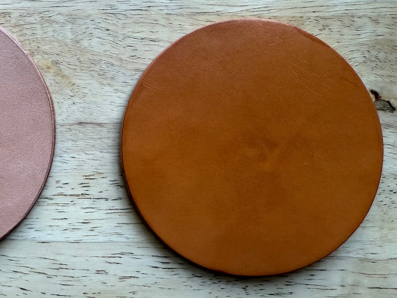 Leather Coasters