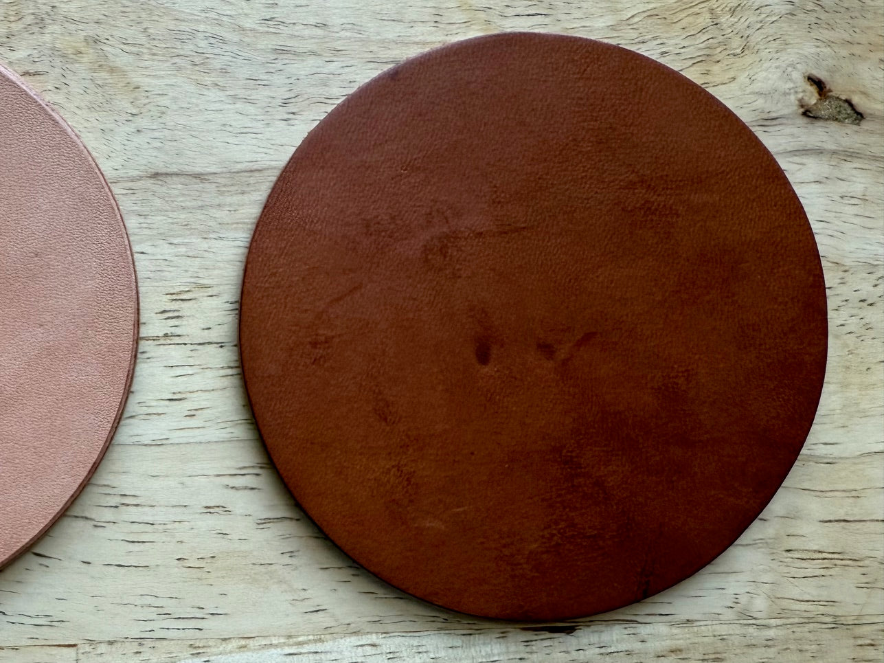 Leather Coasters
