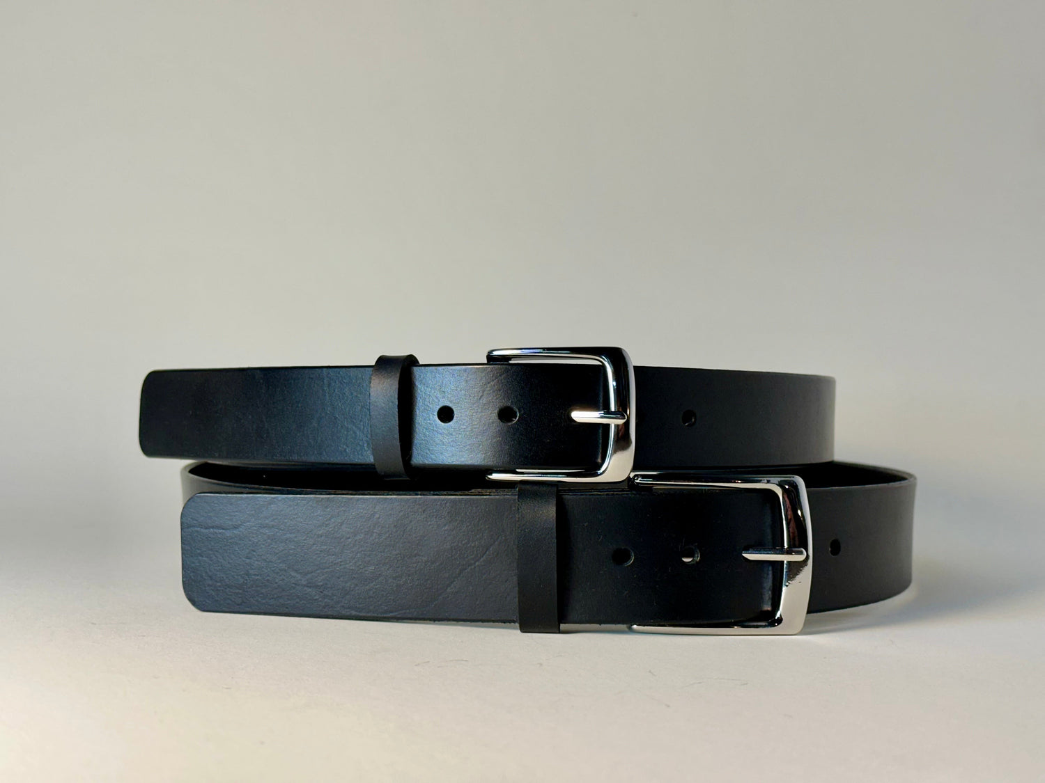 Light Brown Leather Belt