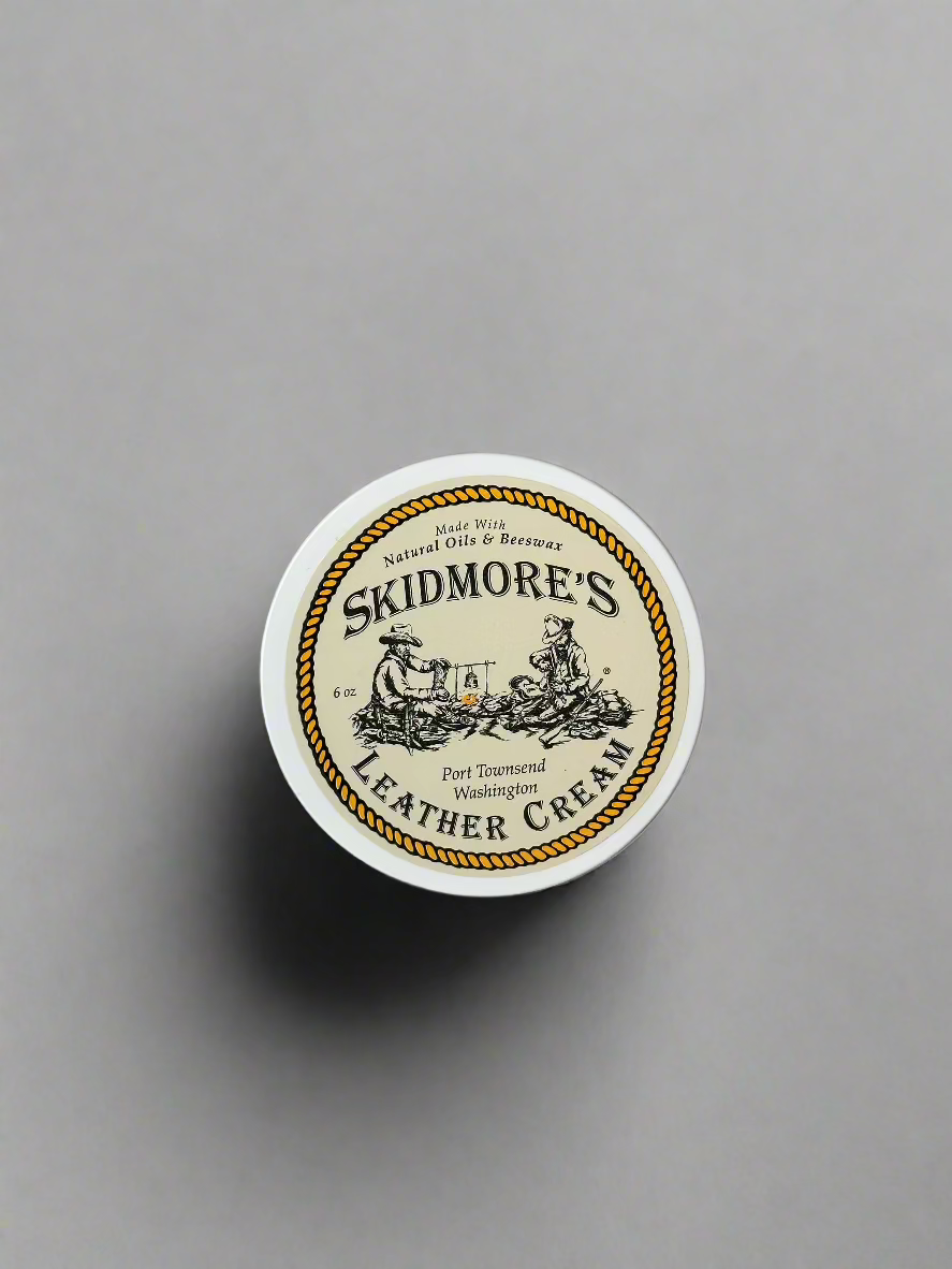 Leather Cream Can