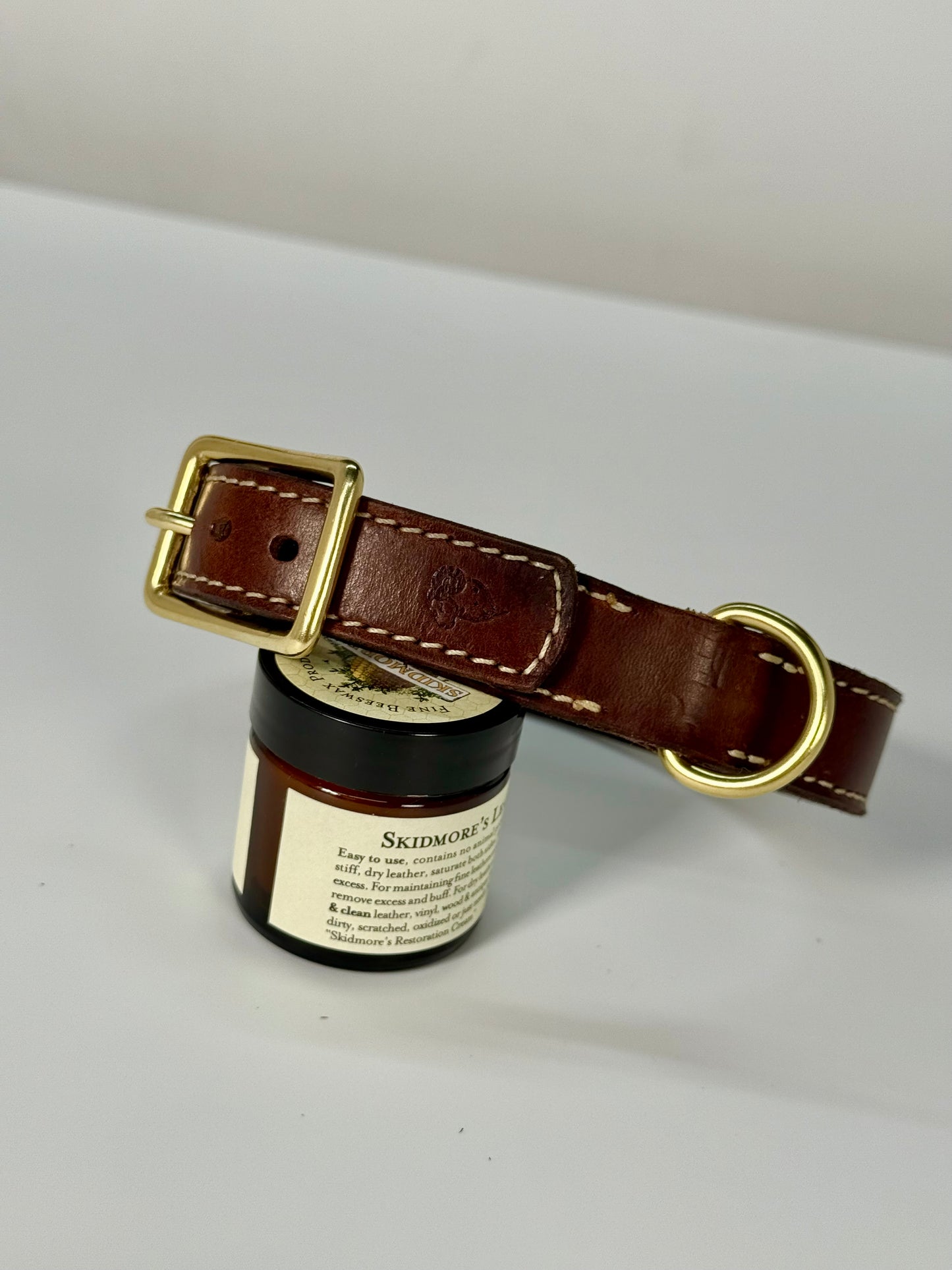 The Standard Leather Dog Collar