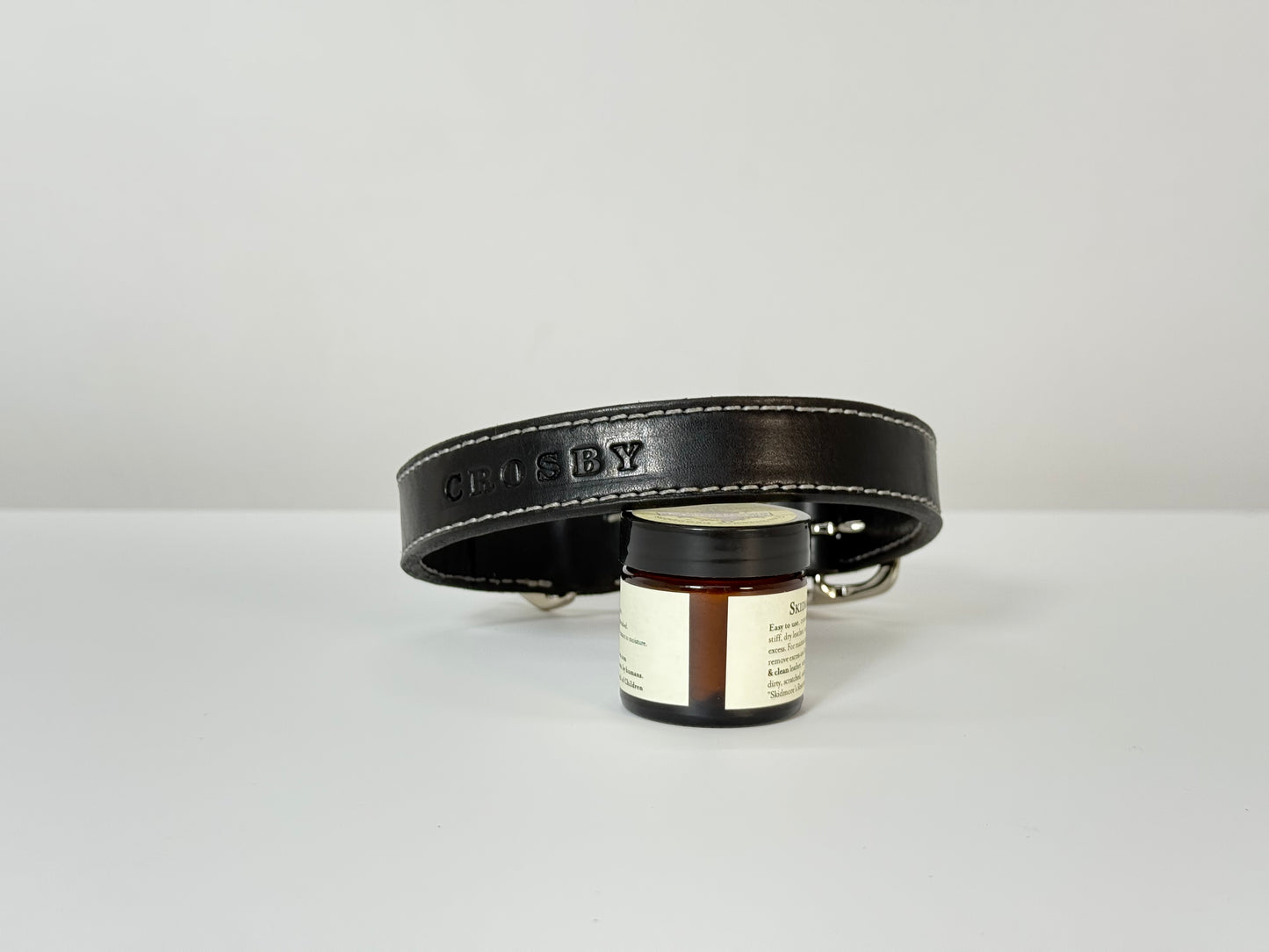 The Standard Leather Dog Collar