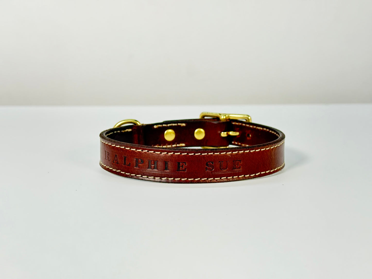 The Standard Leather Dog Collar