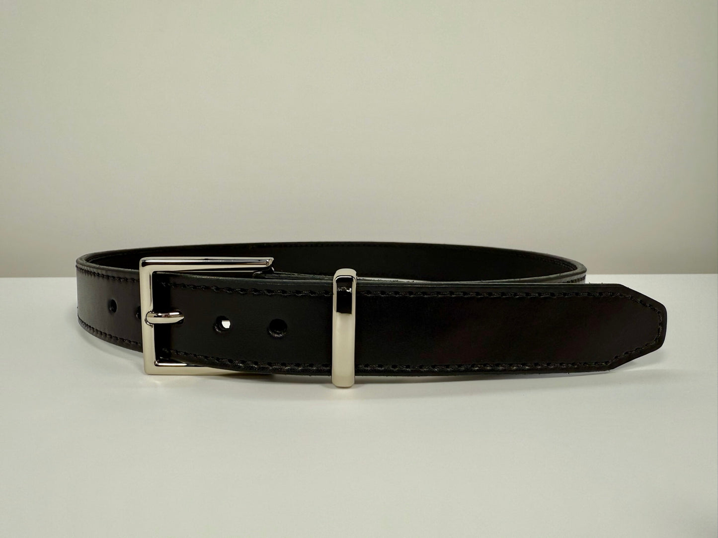 The Formal Leather Belt