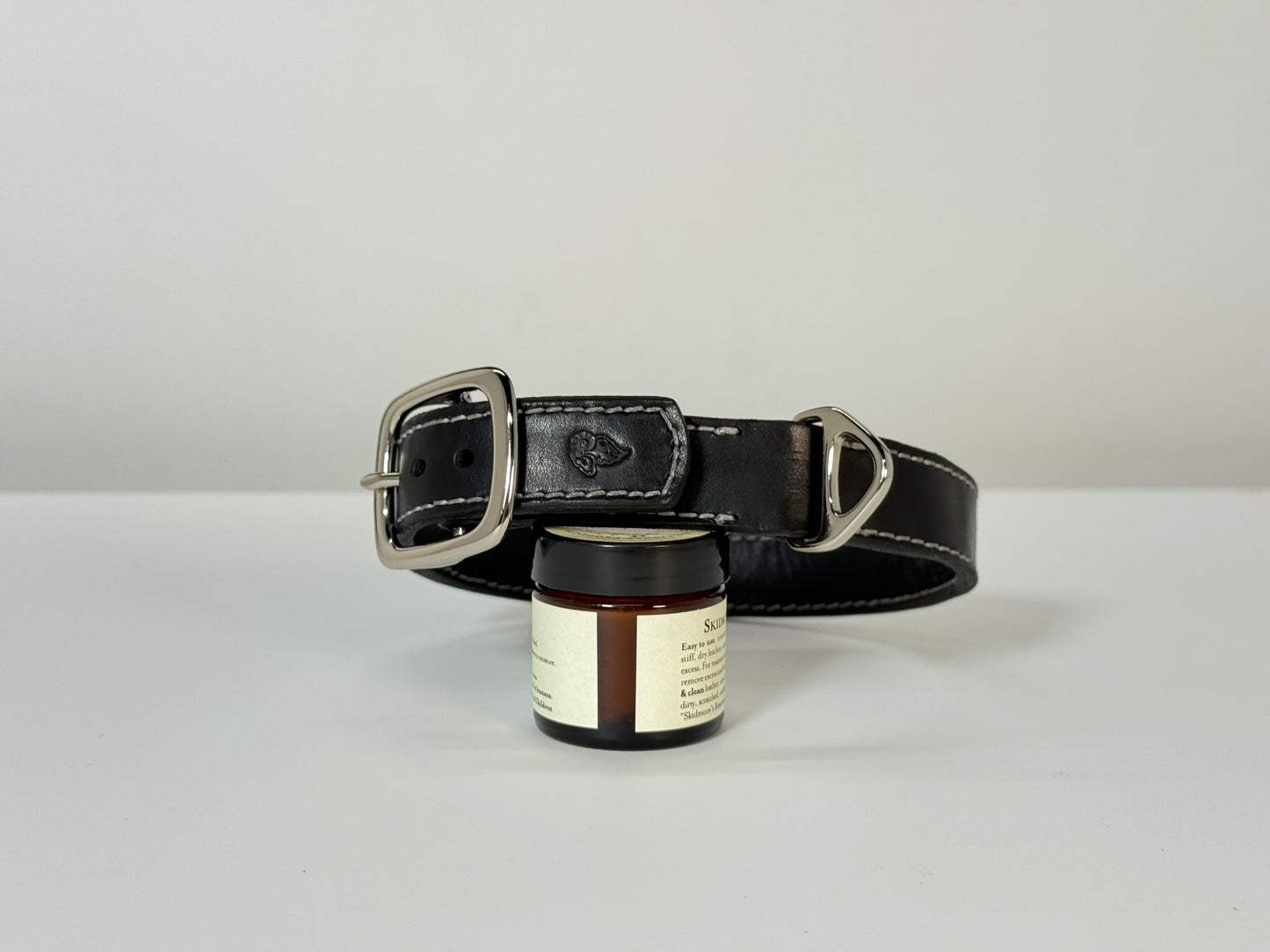 The Standard Leather Dog Collar