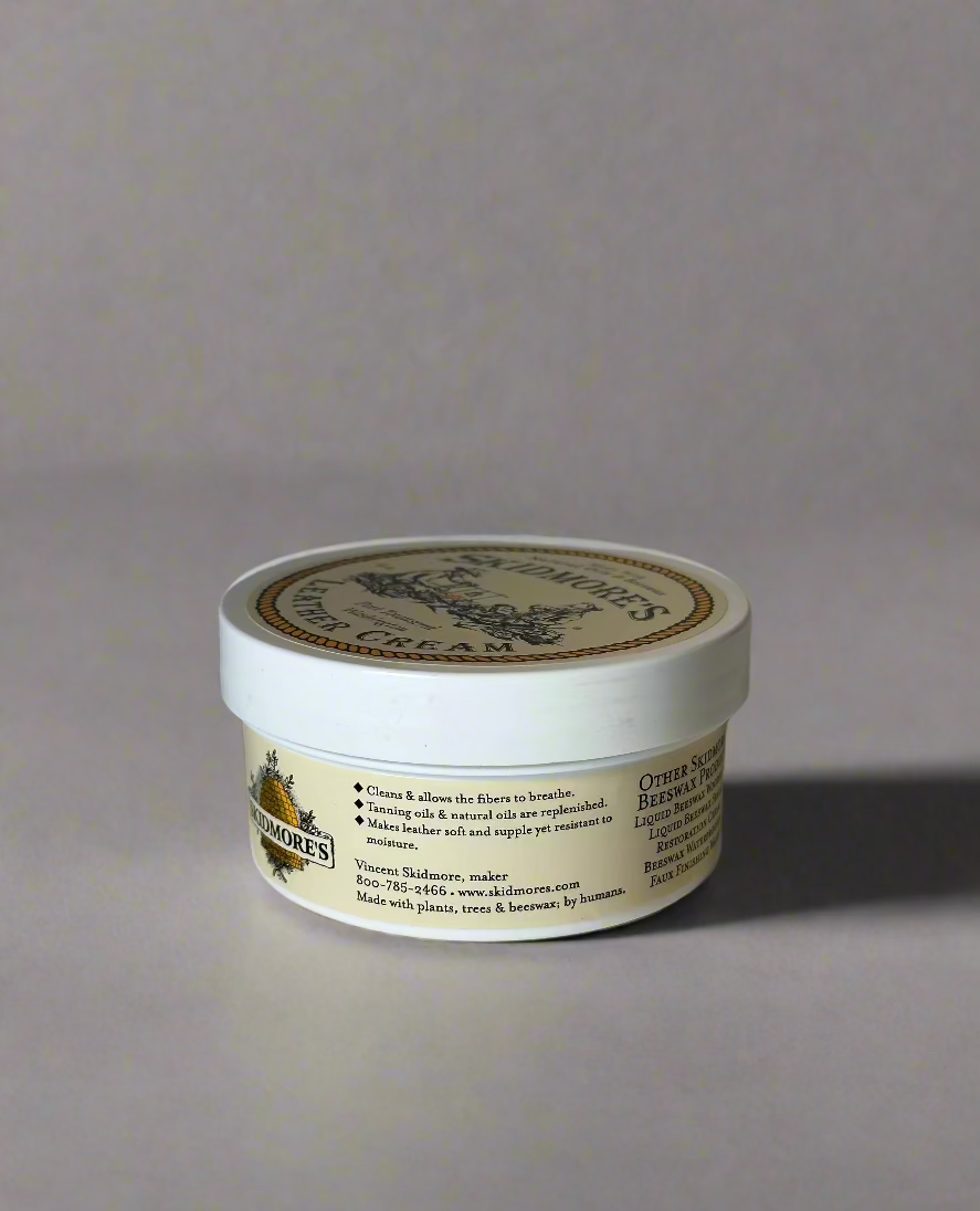 Skidmore’s Leather Cream – 6OZ