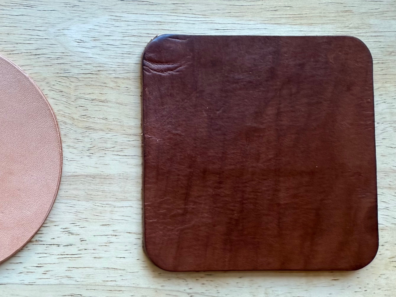 Leather Coasters